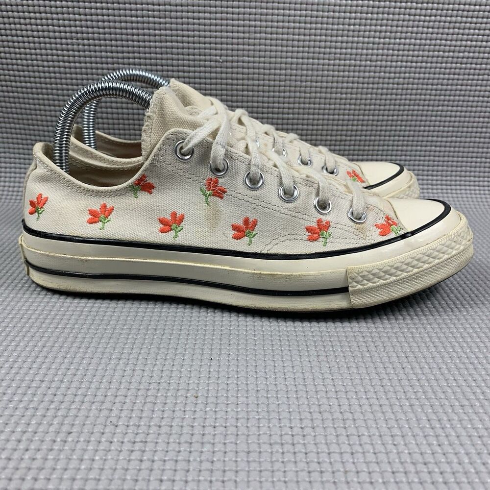 Women Converse Chuck Taylor All Star LOW TOP Garden Party (570916C), Size 8 - Picture 3 of 8